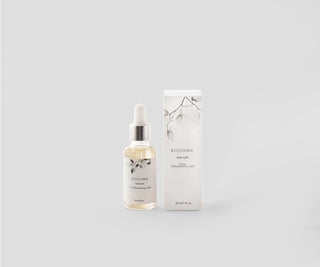 Serum za lice s laktobionskom kiselinom 10% pogodan za kožu s aknama Biosoma - 1