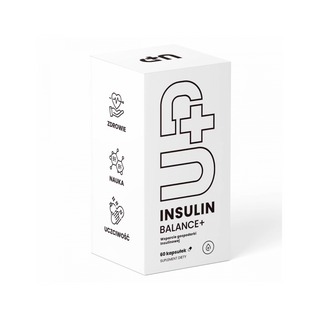 Dodatak koji podržava kontrolu inzulina UP Insulin Balance+ UP Health Pharma 60 kapsula - 1
