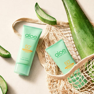 Gel za sunčanje s UV filterom SPF 50, savršen ispod Holika Holika šminke - 1