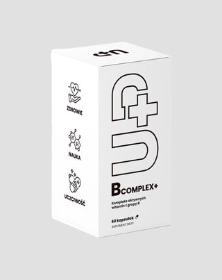 Kompleks aktivnih oblika vitamina B UP B Complex UP Health Pharma - 1