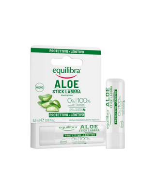 Aloe ruž za usne s uljem jojobe i shea maslacem Equilibra - 1