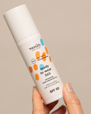 Napredna krema za lice SPF 50 usporava starenje kože Spremna za nošenje 365 Resibo - 2