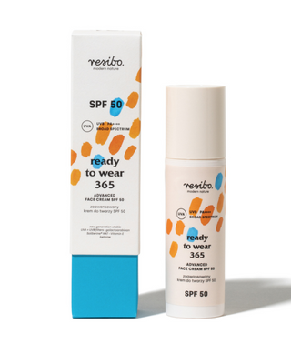 Napredna krema za lice SPF 50 usporava starenje kože Spremna za nošenje 365 Resibo - 1