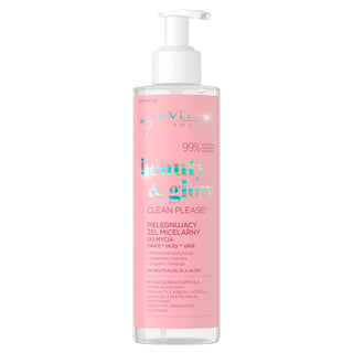 Micelarni gel za pranje lica beauty glow Eveline - 1