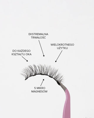 Magnetske lažne trepavice za višekratnu upotrebu Magnetic Gazelle Eye Bamm! Trepavice - 3