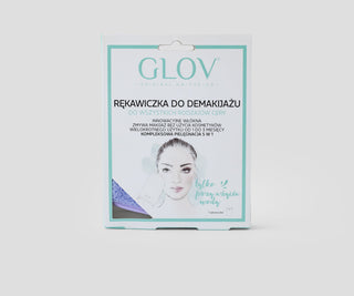 On-The-Go Ivory Glov višekratna rukavica za uklanjanje šminke i čišćenje lica - 3