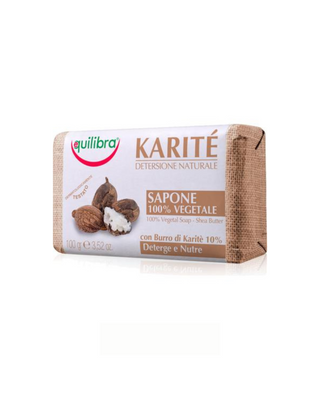 Sapun od shea maslaca za lice i cijelo tijelo Equilibra - 1