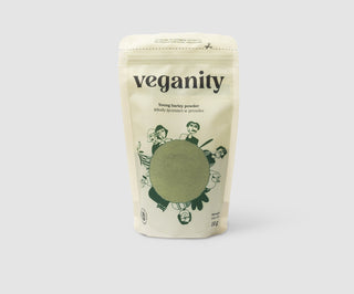 Mladi ječam u prahu prirodni izvor biljnih bjelančevina Veganity 150 g