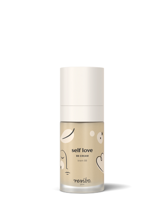 Prirodna i ekološka BB Self Love krema za lice svijetlo bež 30 ml Resibo - 1