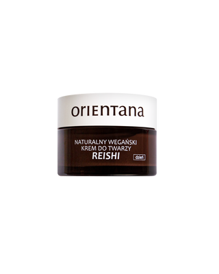 Prirodna veganska krema za lice za dan s reishi gljivama Orientana - 1