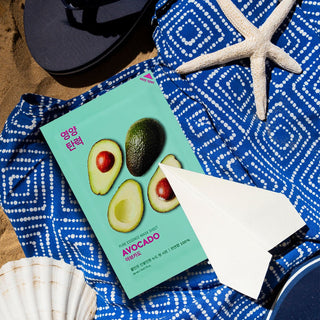 Maska na pamučnom listu s ekstraktom avokada Pure Essence Holika Holika - 2