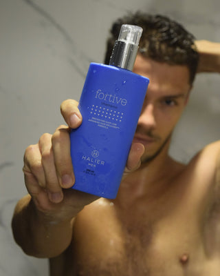 Šampon protiv ispadanja kose za muškarce s arganovim uljem Fortive 250 ml Halier - 2
