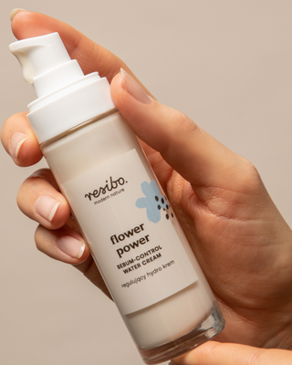 Flower Power regulacijska hidro krema za lice s antioksidacijskim učinkom 50 ml Resibo - 2