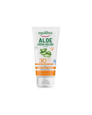 Aloe krema za sunčanje SPF 30 UVA, UVB vodootporna Equilibra - 1