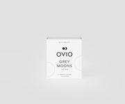 Sive platinaste kontaktne leće, mjesečne grey moons br.2 Ovio