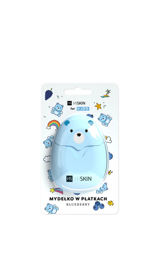 Blueberry HiSkin for Kids sapun s plavim listićima za djecu, 50 kom - 1