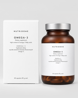 Omega-3 za imunitet i pravilno funkcioniranje mozga, srca i vida 1100 mg/dan Nutridome 60 kom. - 3