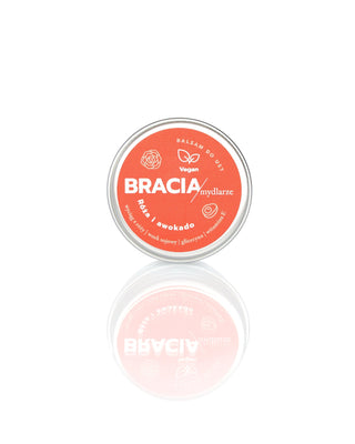 Regenerirajući balzam za usne ruža i avokado s vitaminom E Bracia Mydlarze - 1