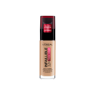 Dugotrajna podloga sa SPF 25 Infaillible Fresh Wear 140 Zlatno bež L'Oreal Paris - 1