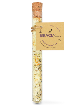 Regenerirajuća kupka s Epsom soli Crisp lavanda Bracia Mydlarze - 1