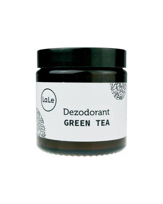 Osvježavajući organski dezodorans u kremi sa sodom bikarbonom Green Tea La-Le - 1