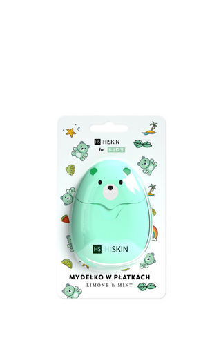 Limone & mint HiSkin for Kids sapun za djecu 50 kom - 1