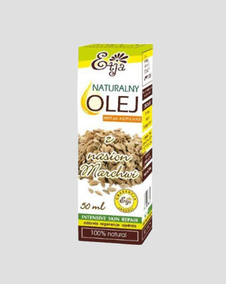Nerafinirano hladno prešano ulje sjemenki mrkve Etja - 1
