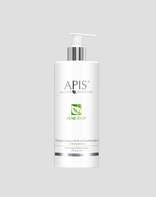 Acne-Stop Apis antibakterijski tonik za čišćenje sa zelenim čajem - 1