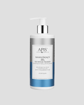 Hidratantni umirujući gel za čišćenje lica s hijaluronskom kiselinom Apis - 1