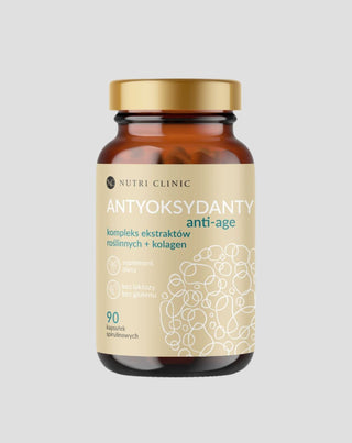 Antioksidansi kapsule za jačanje imunološkog sustava Nutri Clinic 90 kapsula - 1