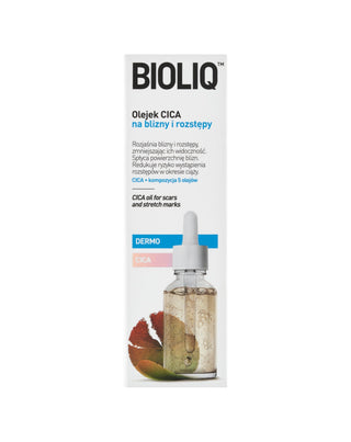 Dermo CICA ulje za ožiljke i strije s bioaktivnom Centella Asian Bioliq - 1