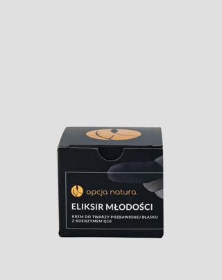 Krema za lice Eliksir mladosti za zrelu kožu 100% prirodno Opcija natura_3 - 3