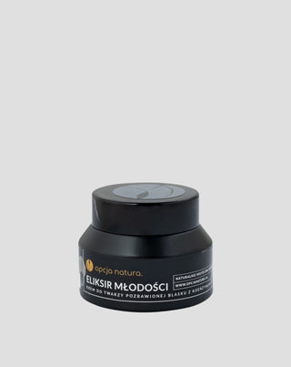 Krema za lice Eliksir mladosti za zrelu kožu 100% prirodno Opcija natura - 1