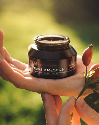 Krema za lice Eliksir mladosti za zrelu kožu 100% prirodno Opcija natura_2 - 2