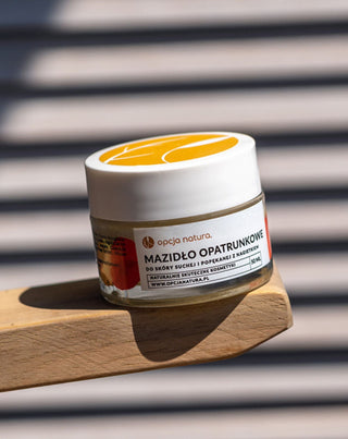 Mast za njegu suhe i ispucale kože za ogrebotine i opekline Opcja Natura_2 - 2