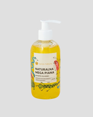 Blagi kupka za djecu Naturalna Mega Piana s uljem pasjeg trna Opcija Natura