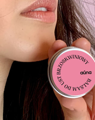 Auna balzam za usne od breskve hidratizira i sprječava pucanje - 3