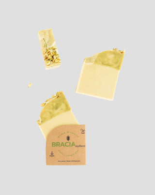 Sapun u komadu s jasminom i akacijom za bore i akne Topla ljetna noć Bracia Mydlarze_2