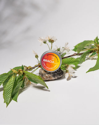 Voćni sorbet za suhe i ispucale usne, trešnja, mango i mandarina Bracia Mydlarze - 4