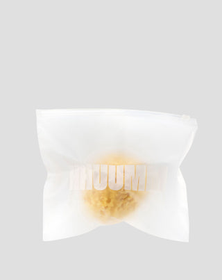 Prirodna žuta morska spužva 12,5 cm O3H hipoalergena i antibakterijska Hhuumm - 1