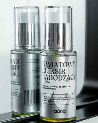 Cvjetni umirujući eliksir za vaskularnu kožu s Auna ekstraktom divljeg kestena - 2