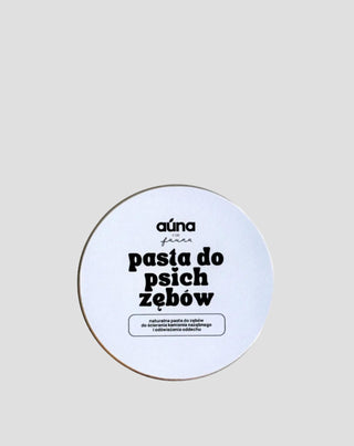 Pasta za pse z kokosom i bananom neutralizira miris i uklanja kamenac Auna For Fauna 60 ml - 1