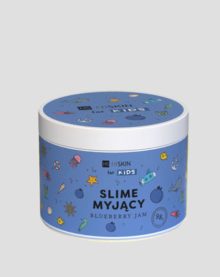 Sluz za djecu za kupanje plavi Blueberry Jam HiSkin for Kids - 1