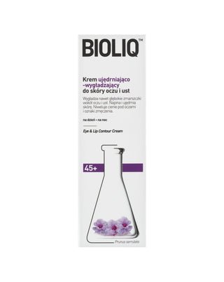 Krema za učvršćivanje i zaglađivanje kože oko očiju i usana 45+ Bioliq - 1