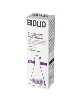 Krema za učvršćivanje i zaglađivanje kože oko očiju i usana 45+ Bioliq - 2