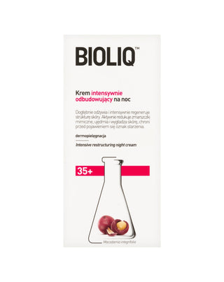 Intenzivno regenerirajuća noćna krema protiv bora 35+ Bioliq - 1