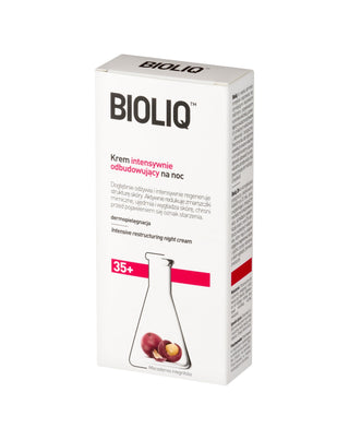 Intenzivno regenerirajuća noćna krema protiv bora 35+ Bioliq - 2