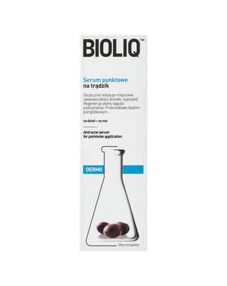 Dermo spot serum za akne s Bioliq europskom maslinom - 1