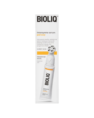 Pro intenzivni serum za područje oko očiju s niskomolekularnom hijaluronskom kiselinom Bioliq - 1