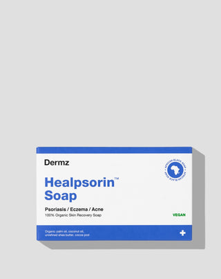 Crno afričko sapun za akne, psorijazu i ekcem Healpsorin Dermz - 1